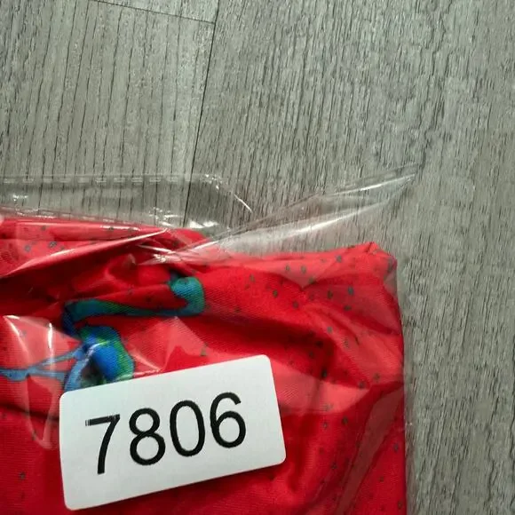 Yatta Golf Polo Shirt Men's Medium Animal Print Flamingos Stretch Golfing Sports - Picture 8 of 8